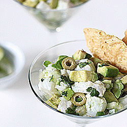 Ceviche Verde