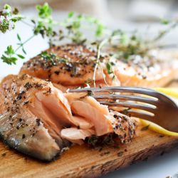 Cedar Plank Salmon