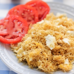 Shredded Wheat Breakfast Scramble