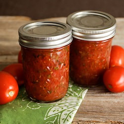 Fire Roasted Tomato Salsa