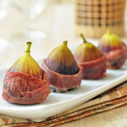 Prosciutto Wrapped Figs