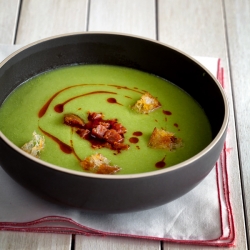 Green Pea Soup