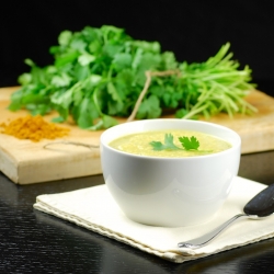 Curried Cauliflower Soup