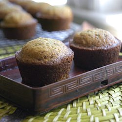 Peach Poppy Seed Muffins