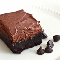 Frosted Brownies