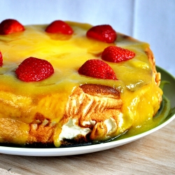 sour cream cake