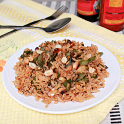 Okra Fried Rice