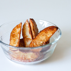 Garlic Potato Wedges