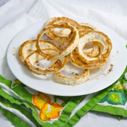 Healthiest Onion Rings