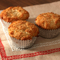 Double Coconut Muffins