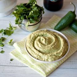 Jalapeno IPA Hummus