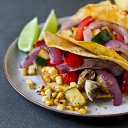 Grilled Veggie Tacos