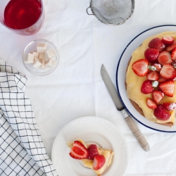 Lemon and Strawberries