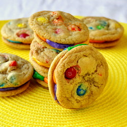 M&M Summer Fun Cookies