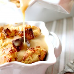 Brioche Bread Pudding