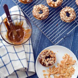 Gluten Free Coconut Doughnuts