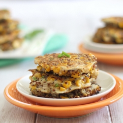 Quinoa Corn Fritters