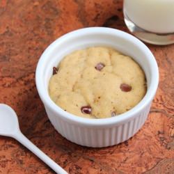 Deep-Dish Chocolate Chip Cookie