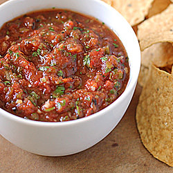 Fire-Roasted Tomato Salsa