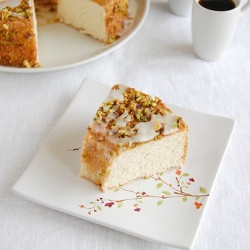 Lemon Angel Food Cake