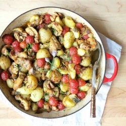 Chicken Thigh Casserole