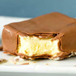 Homemade Klondike Bars