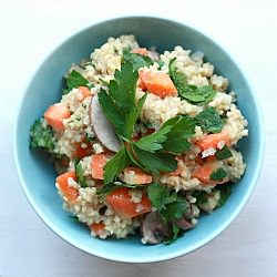 Millet with Veggies