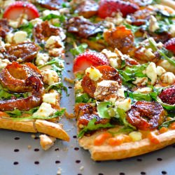 Fig and Goat Cheese Pizza