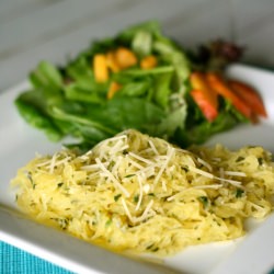 Spaghetti Squash with Herbs