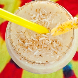 Toasted Coconut Colada