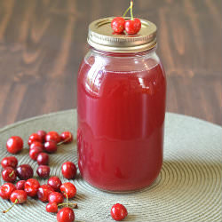 Homemade Cherry Juice