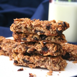 Cherry Apple Granola Bars