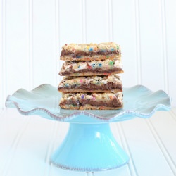 Nutella Marshmallow Bars