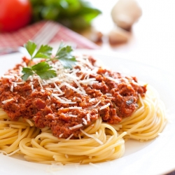 Authentic Meaty Spaghetti Sauce