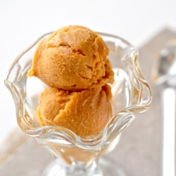 Apricot and Lavender Sorbet