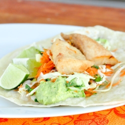 Baja Fish Tacos