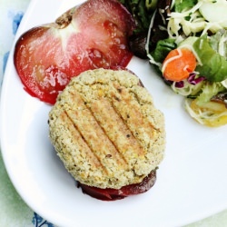 Spiced Quinoa and Chickpea Burgers