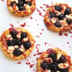 Fresh Cherry Tartlets