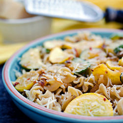 Fusilli with Summer Squash