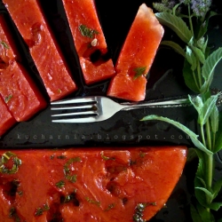 Sauteed Watermelon