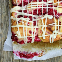 Raspberry Sweet Rolls