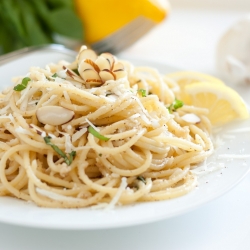 Browned Butter Lemon Pasta