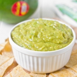 Spiced Up Guacamole Mix