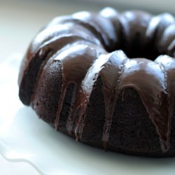 Spiced Rum Chocolate Cake