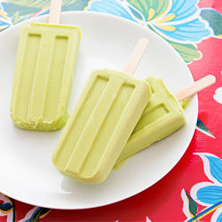 Avocado Ice Pops