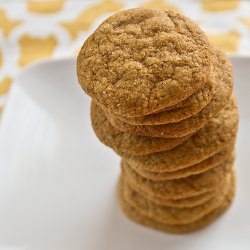 Coconutty Molasses Cookies