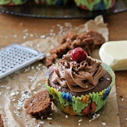 Schwarzwald Cupcakes