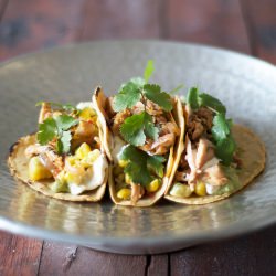 Chilli Chicken Tacos