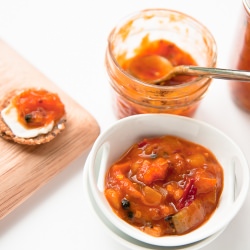 Apricot Mango Chutney