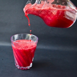 Spiced Plum Juice